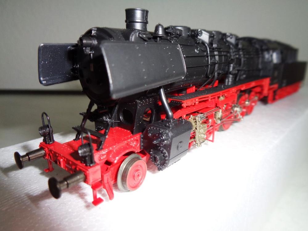 Roco 43288 DB Dampflok 5/6 mit 4-achsigem Kohlenwagen BR 50 (Gebraucht ...