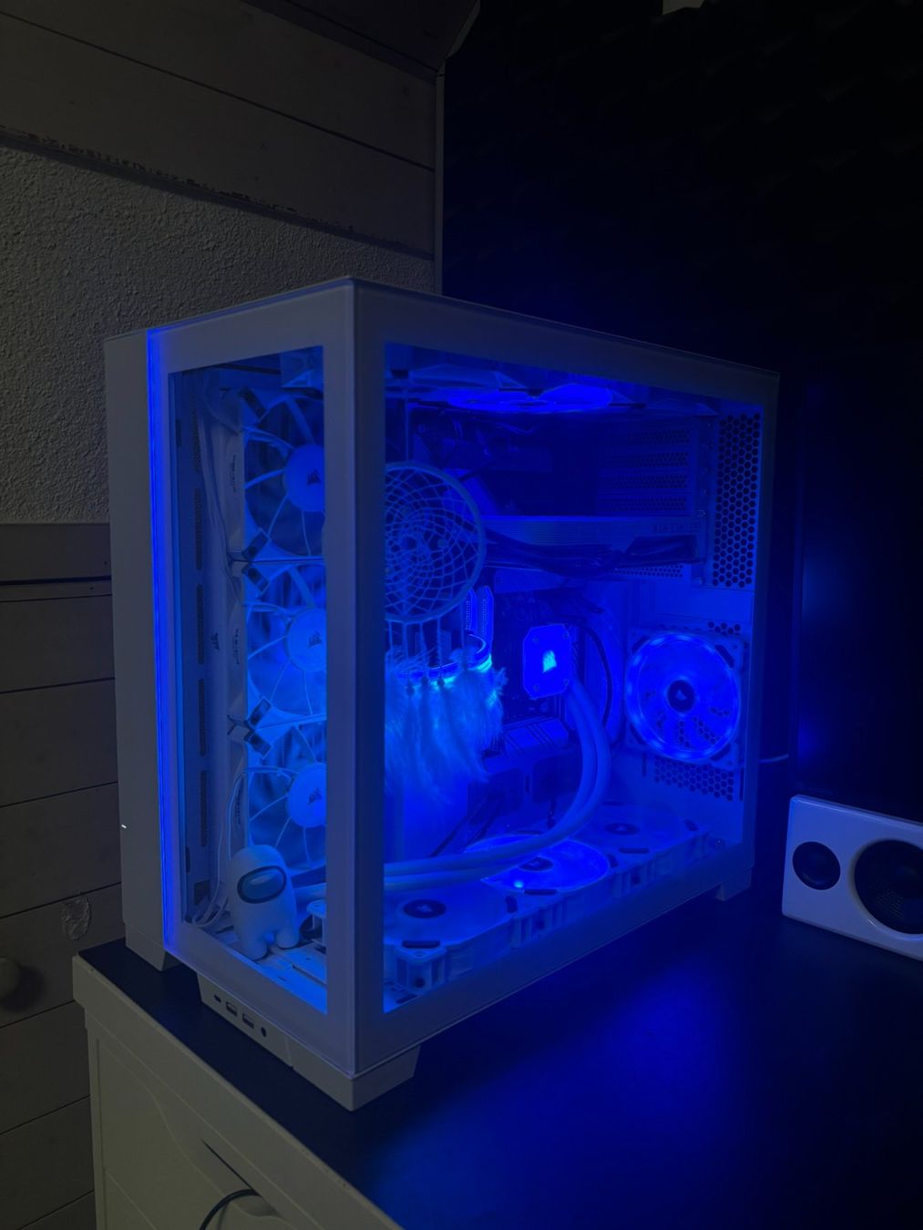 Gaming-PC | White-Build | RTX 3060 Ti | AMD Ryzen 7 5800X (Gebraucht ...