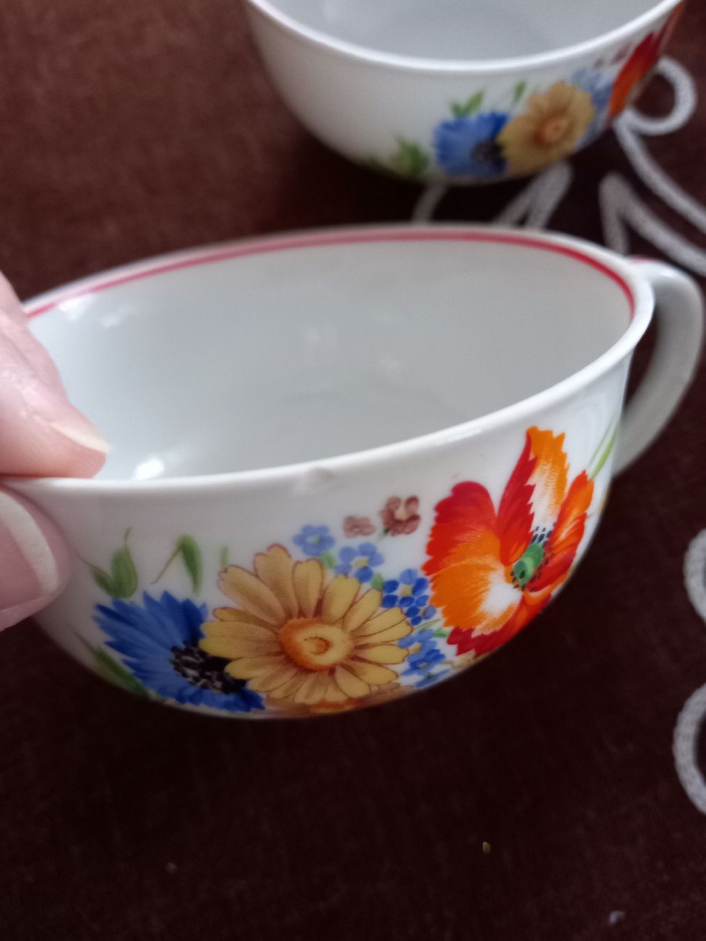 Set di piatti: Kaffeegeschirr Kornblumen – Usato da Aarburg venduto da chregi79 8