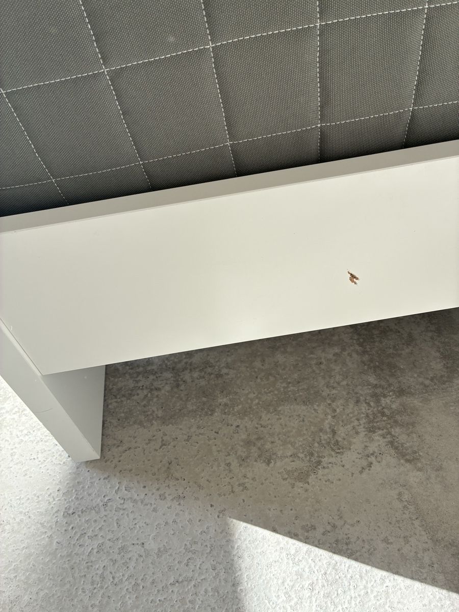 Letti: IKEA MALM Bed, Mattress, and Topper – Usato da Zürich venduto da gio_26hd 3