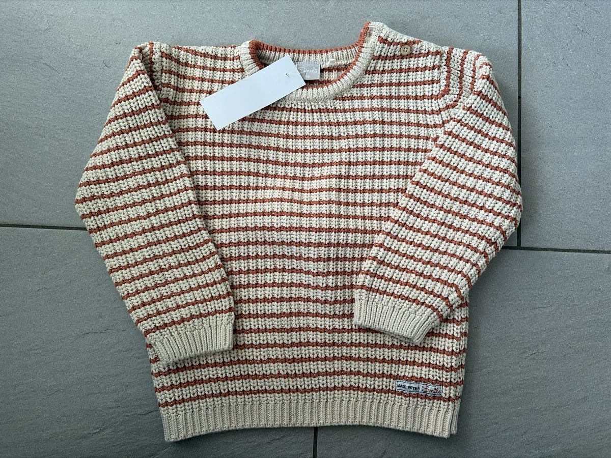 Maglioni & Felpe: Strickpullober Gr. 98 Smile – Usato da Muhen venduto da melonut04