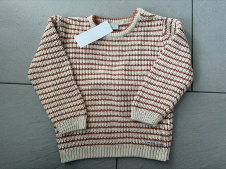 Strickpullober Gr. 98 Smile