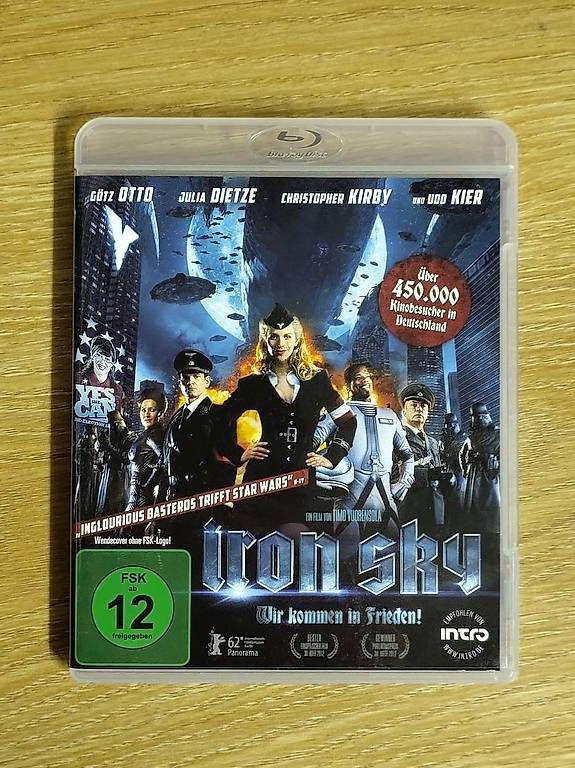 Tutti i DVDs: Iron Sky - Blu-Ray – Usato da Wohlen AG venduto da gnabbr