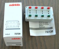 Märklin Stellpult 72720; neu & OVP