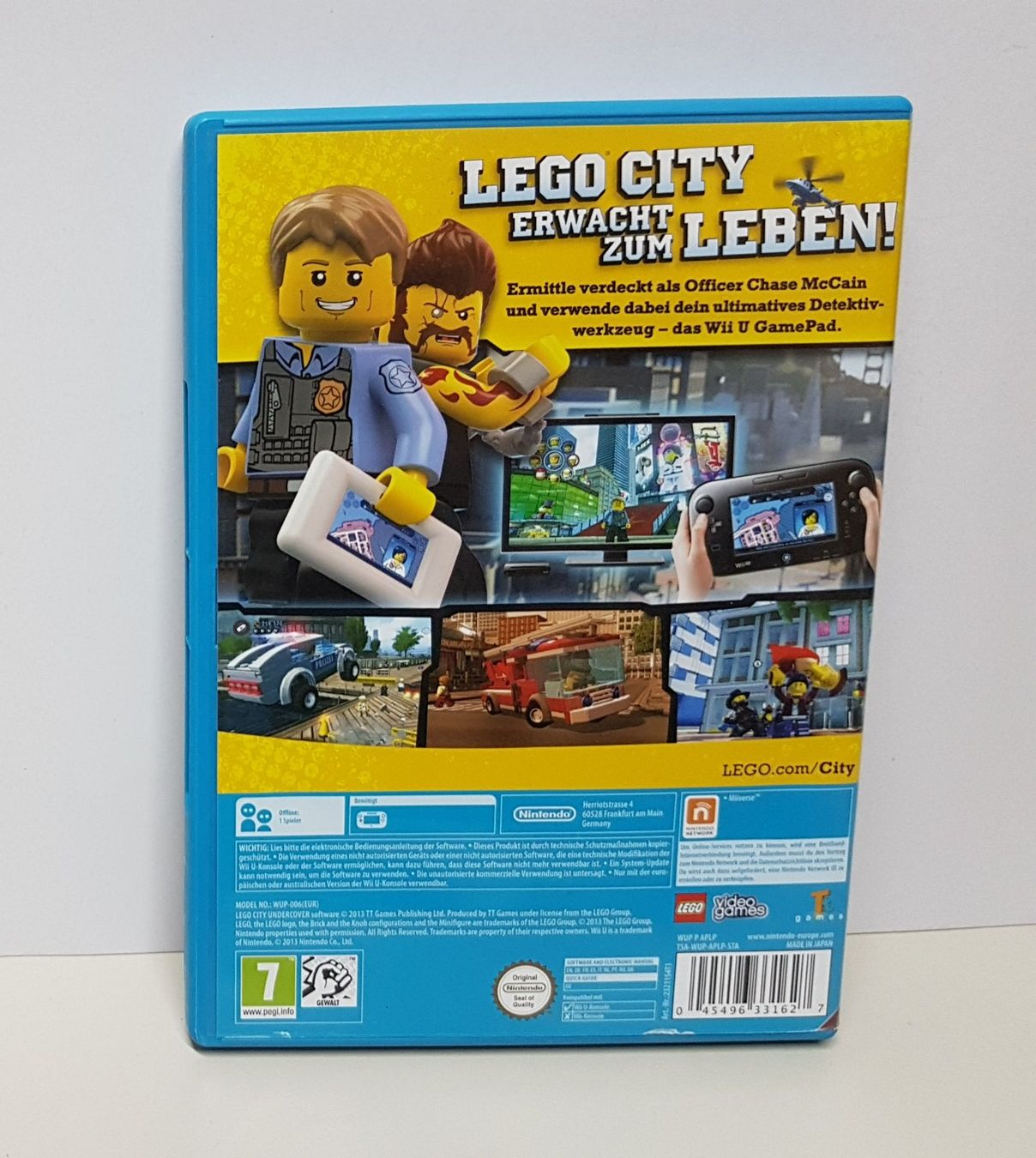 Nintendo Giochi: LEGO City Undercover  Wii U – Usato da Schüpfheim venduto da Games_Spielkonsolen 3