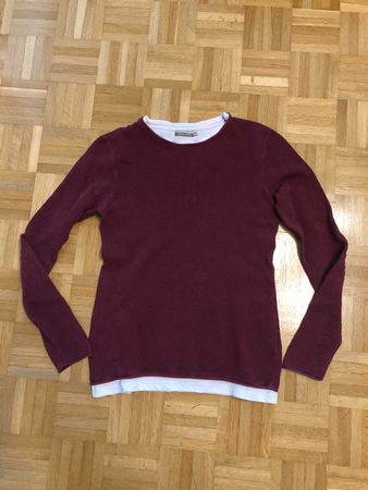 COTTON & SILK  PULLOVER MEN GRÖSSE S
