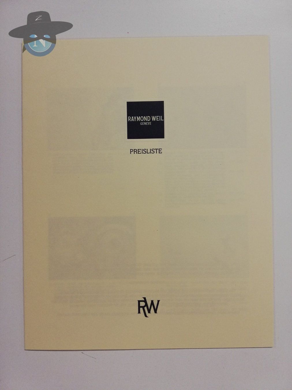 Documenti: Raymon Weil Uhren Katalog - Precision Movements - 1994 – Usato da St. Gallen venduto da zorro_dc 4