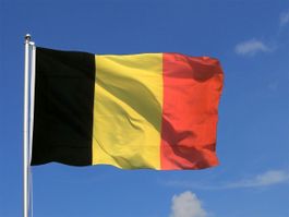 BELGIEN FAHNE 90x150