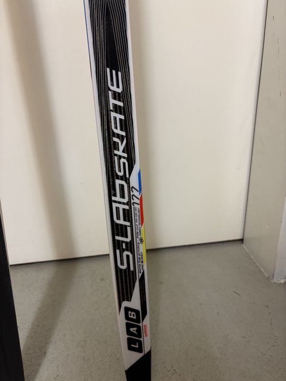 Salomon Sci: Langlauf Skatingski 177 & Schuhe 39 1/3 – Usato da Chur venduto da btsha 4