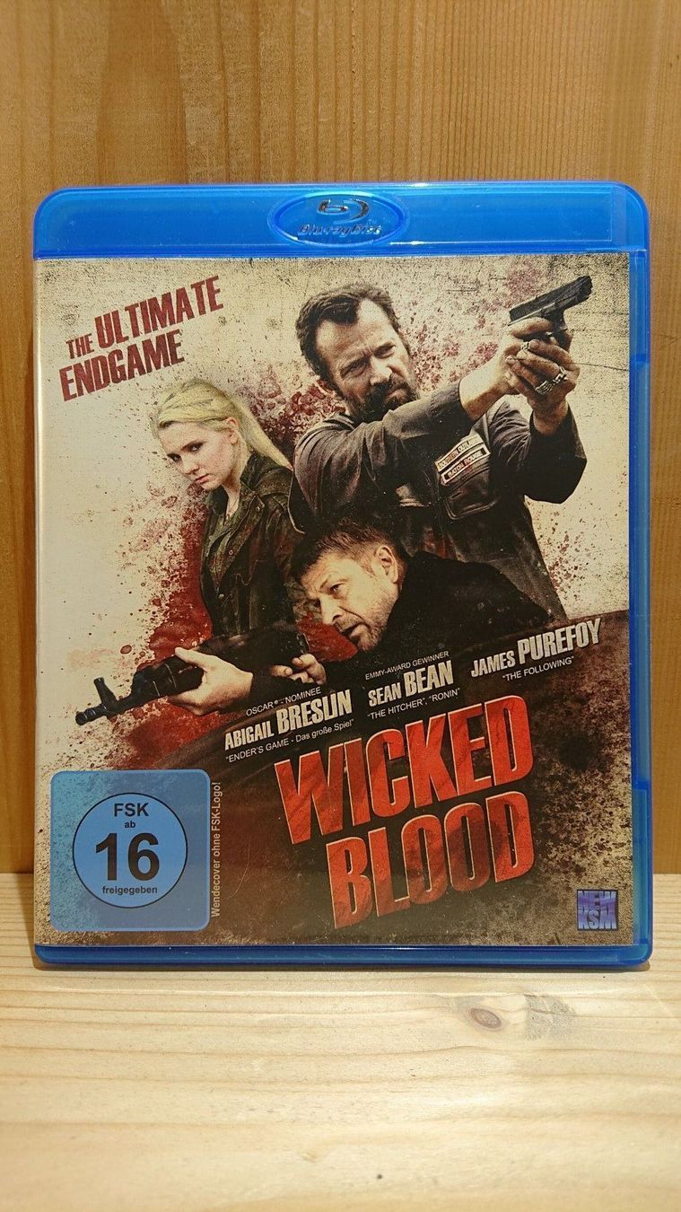 Tutti i DVDs: WICKED BLOOD Blu-Ray The Ultimate Endgame – Usato da Wilderswil venduto da Exebub