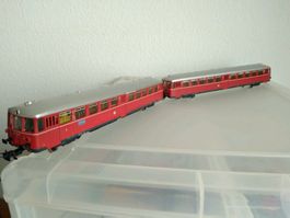 Märklin H0 Antriebswagen & Beiwagen (AC), wenig gebraucht