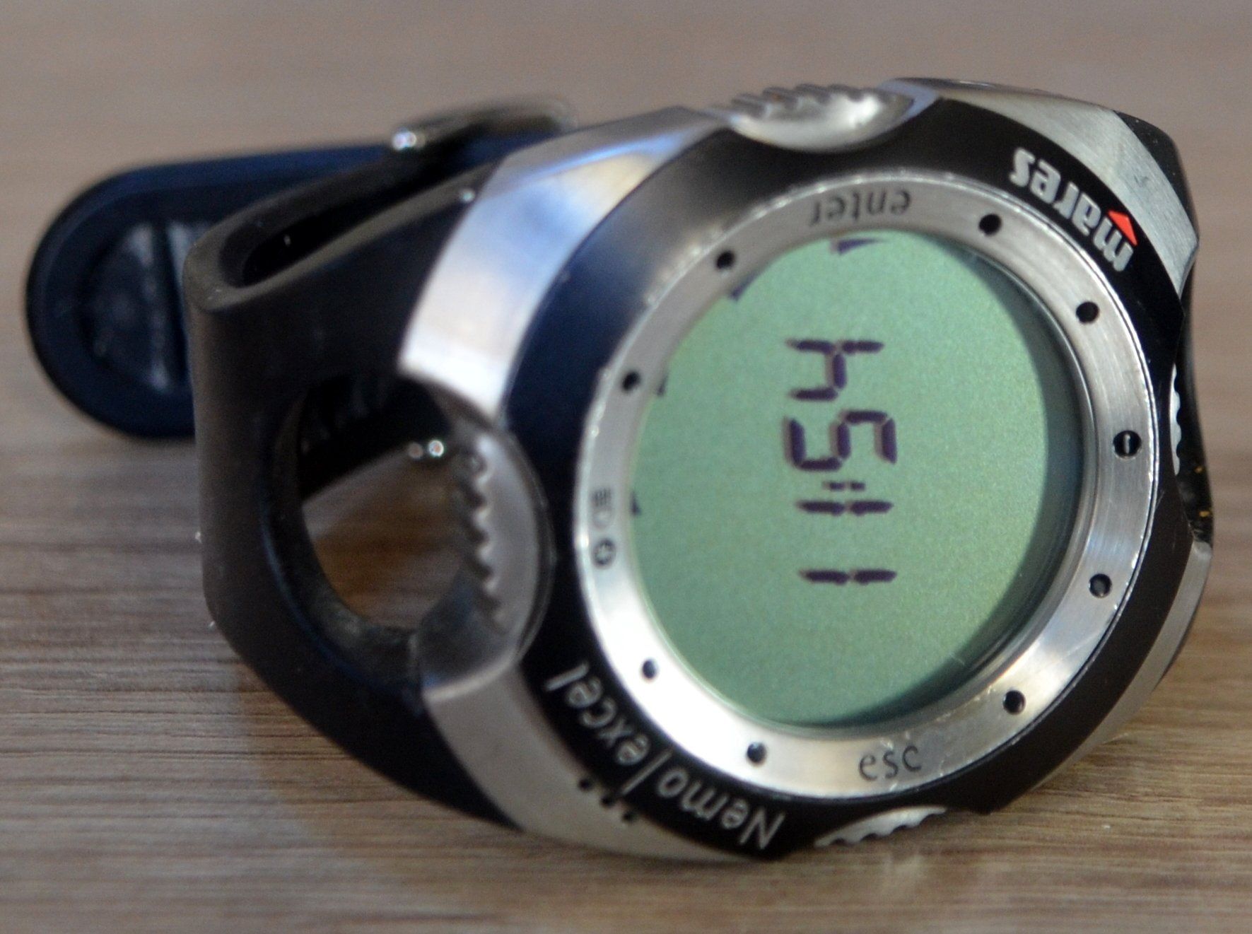 Mares Orologi: Mares Nemo Excel Tauchcomputer / montre de plongée – Usato da Collonges venduto da arashee 4