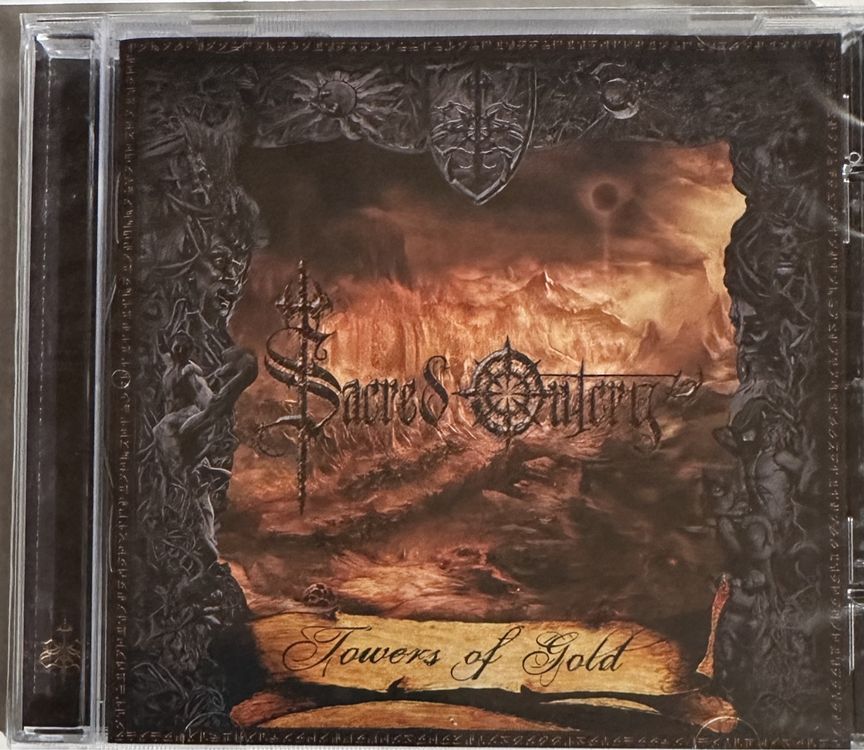 Sacred Outcry - Towers of Gold | Acheter sur Ricardo