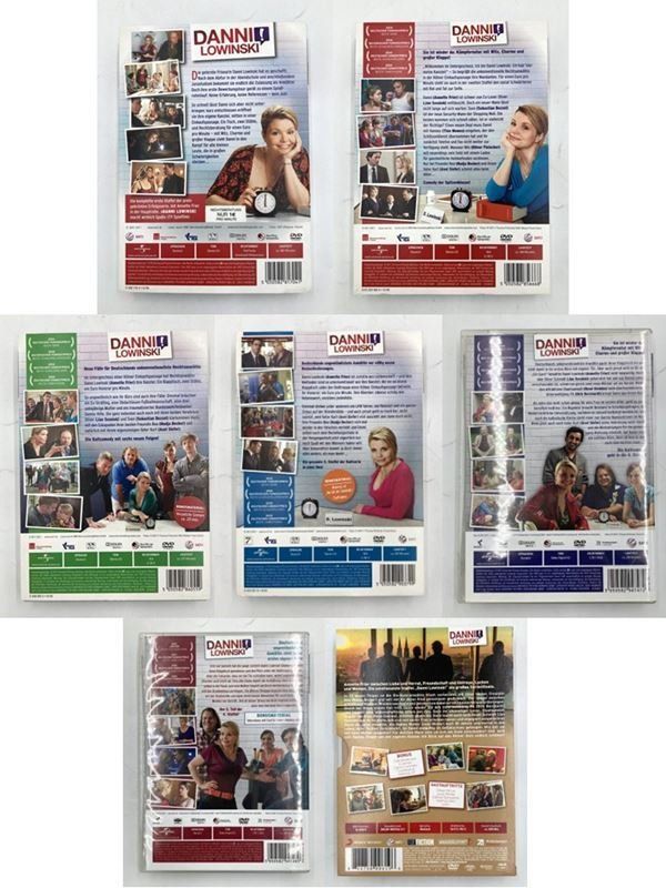 Tutti i DVDs: DANNI LOWINSKI | Staffel 1-5 | DVD – Nuovo e nell'imballaggio originale da Wittenbach venduto da Restwert_St-Gallen 1