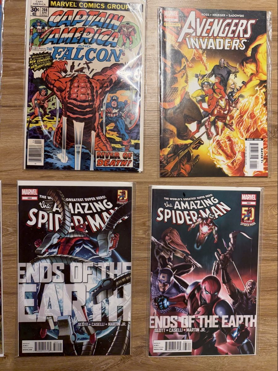 Comics: Comics Sammlung zu verkaufen – Gebraucht aus Arbon von ids 4