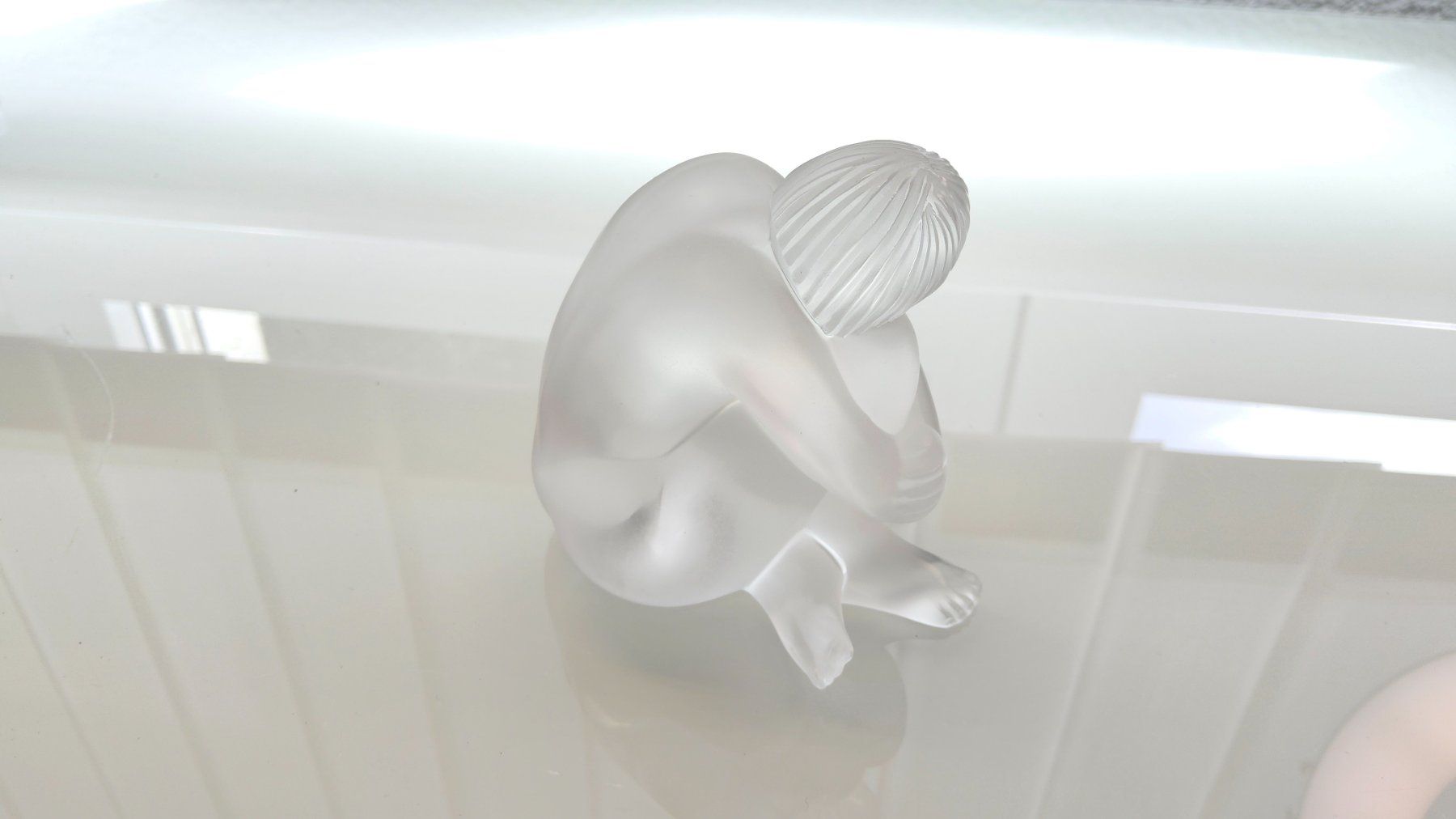 Lalique Statuette: Lalique, statuette en cristal – Usato da Malleray venduto da Frederic24 2