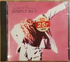 Simply Red - A New Flame, UK Pop CD Abum 1989