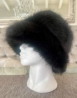 ⚜️ Luxury Pelzmütze, schwarz – NEU