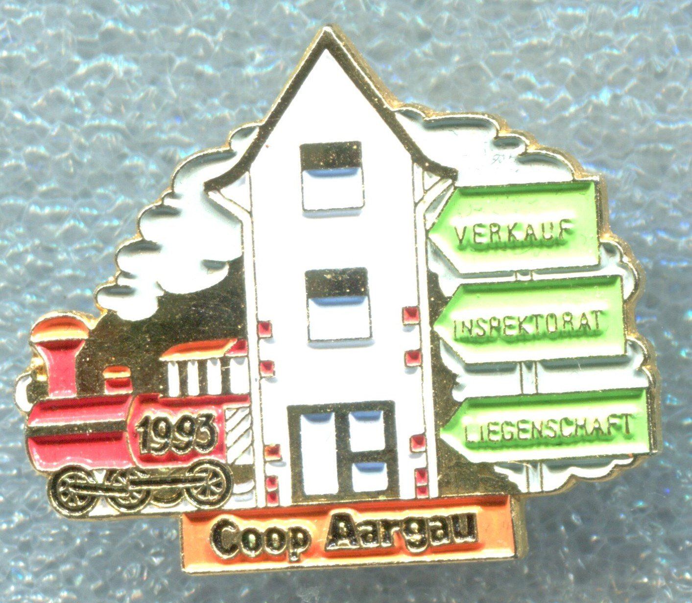 Plaquettes & Badges: Coop Aargau  1993 – D'occasion à Winterthur par Sammleroase