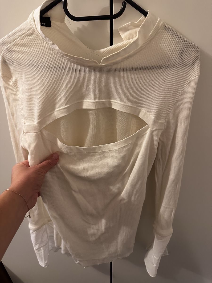 Akris Maglioni & Felpe: Akris Pullover aus Seide & Baumwolle, Gr. 38, Top! – Usato da Zürich venduto da millaiana 2