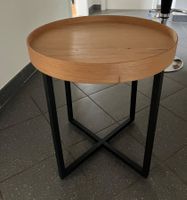 Schöner Beistelltisch Holz/Metall Neu!