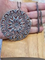 Designer XXXL 925er Silber Anhänger
