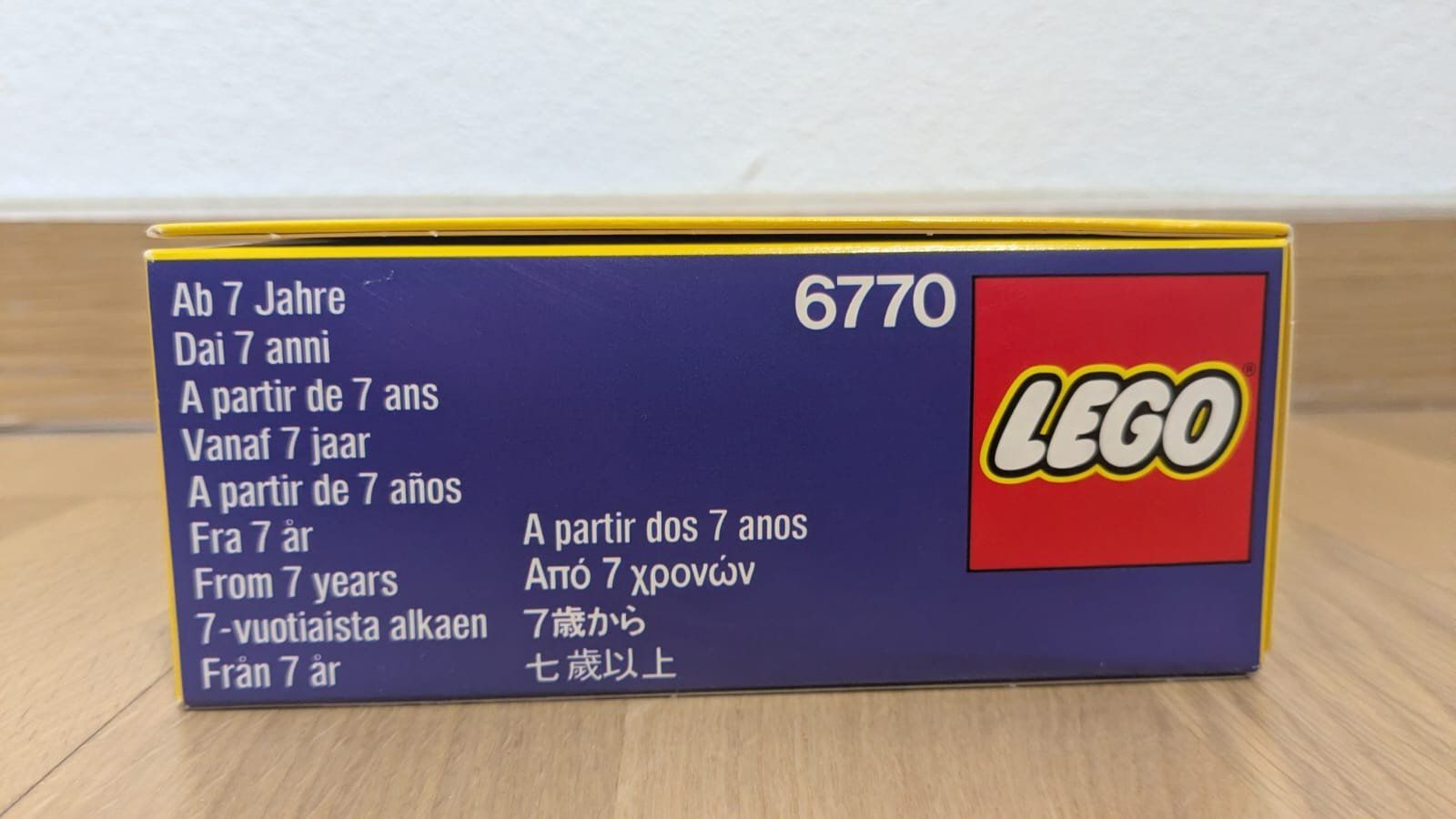 Lego Kit di costruzioni: Lego Legoland 6770 – Nuovo e nell'imballaggio originale da Hergiswil NW venduto da ToysandMore 4