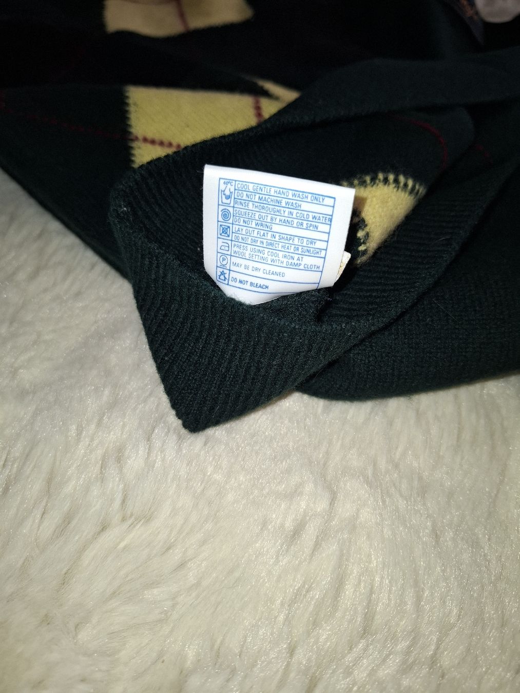 Pringle Pulls & Sweat-shirts: Pringle Scotland pull argyle 100% laine vierge L – Neuf (Voir description) à Le Locle par sAm_2112 5
