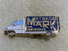 Ansteckpin 217: Lieferwagen Märki