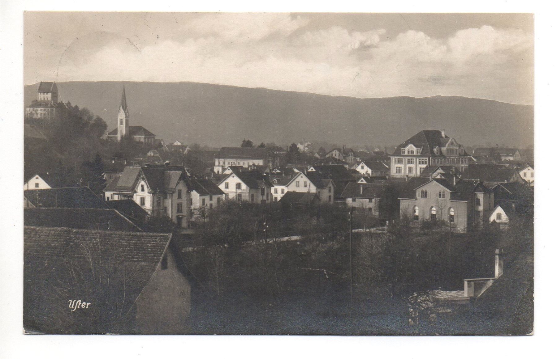 Ansichtskarten: USTER Ed. Guggenheim No. 10913 – Gebraucht aus Jona von philajona