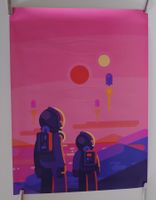 Poster - Kurzgesagt - Astronauten - ca. 45.5 x 61 cm