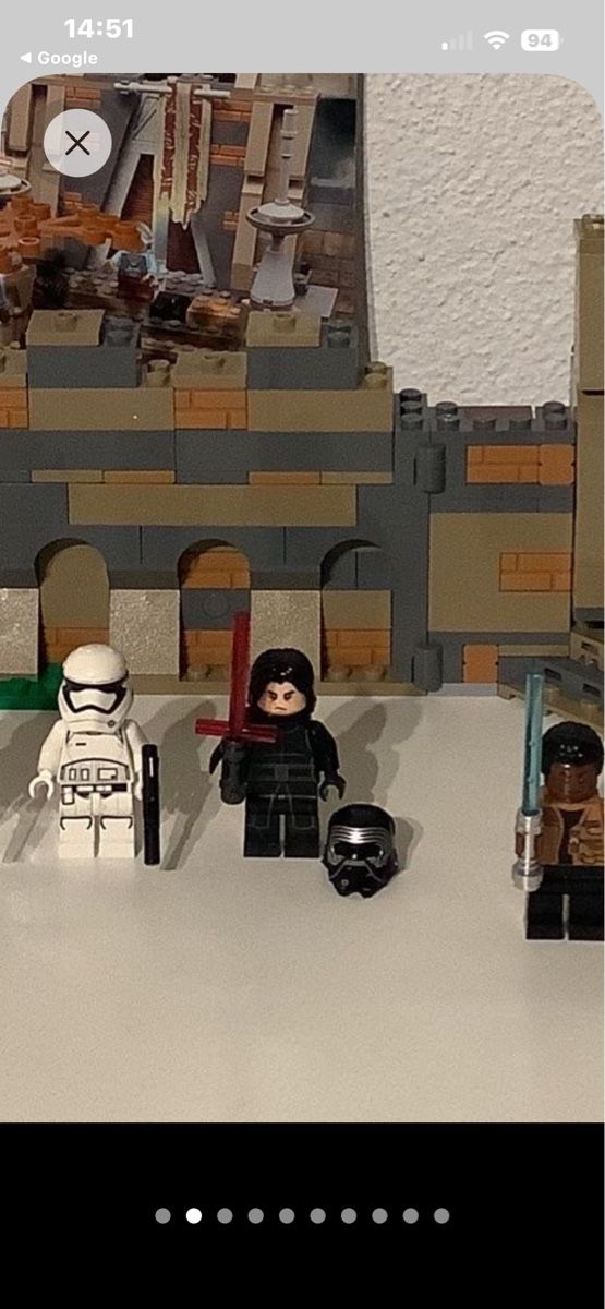 Lego Giocattoli: Star Wars Lego 75139 – Usato da sargans venduto da Angamar 4