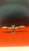 Dekorative Fledermaus-Figur aus Metall, Herbst Deko