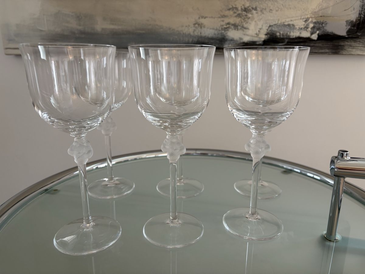 Lalique Verres: Lalique Roxanne Gläser – Neuf (Voir description) à Oetwil am See par Aldox108 2
