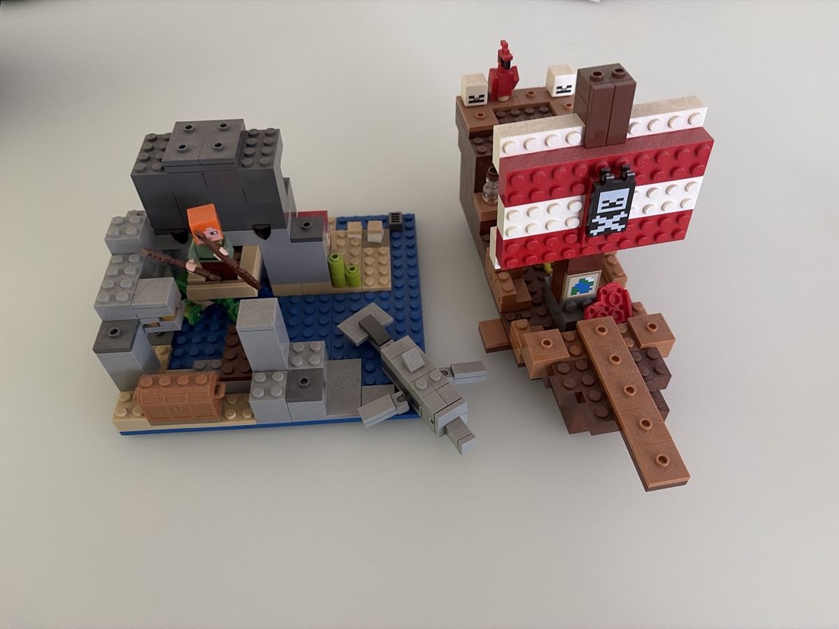 Lego Baukästen: Lego Minecraft  – Gebraucht aus Zürich von marina76