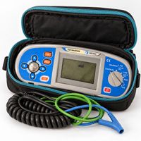 Installations-Tester Metrel EurotestEASI in Tasche gebraucht