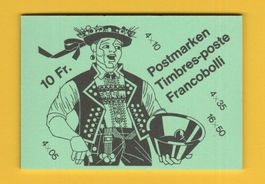 1985 MH Nr. 0-80 blaugrün 1. Tag SBK 25.--