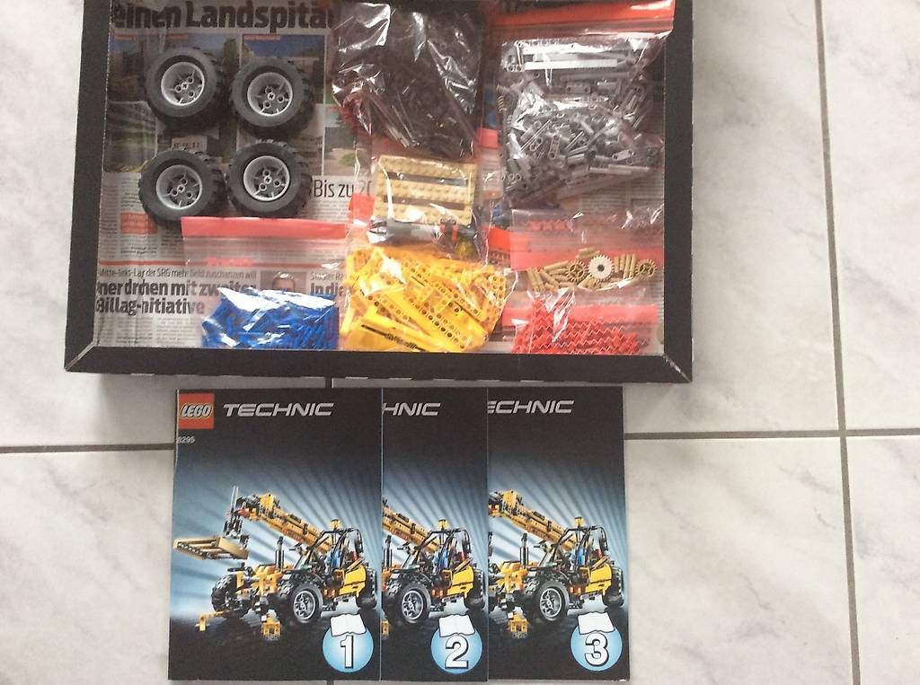 Lego Baukästen: Lego Technic Teleskoplader 8295 in der Originalverpackung – Gebraucht aus Willerzell von Eluchs 2
