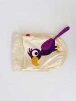 Flexa Betttaschen Dschungel 100% Baumwolle Stofftasche