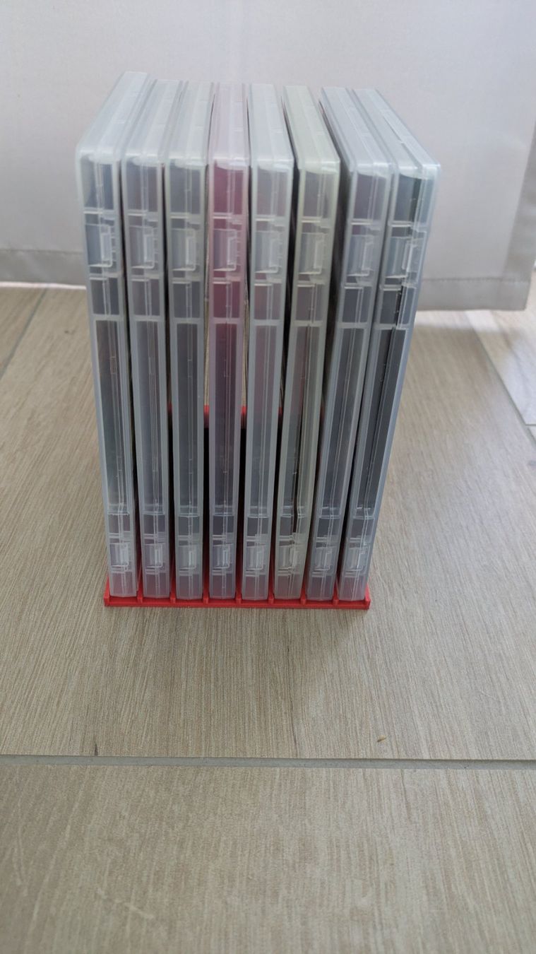 Spiele: Nintendo Switch Spiele Halter - Box Holder - Rainbow – Neu und originalverpackt aus Staufen von Fleby84 1