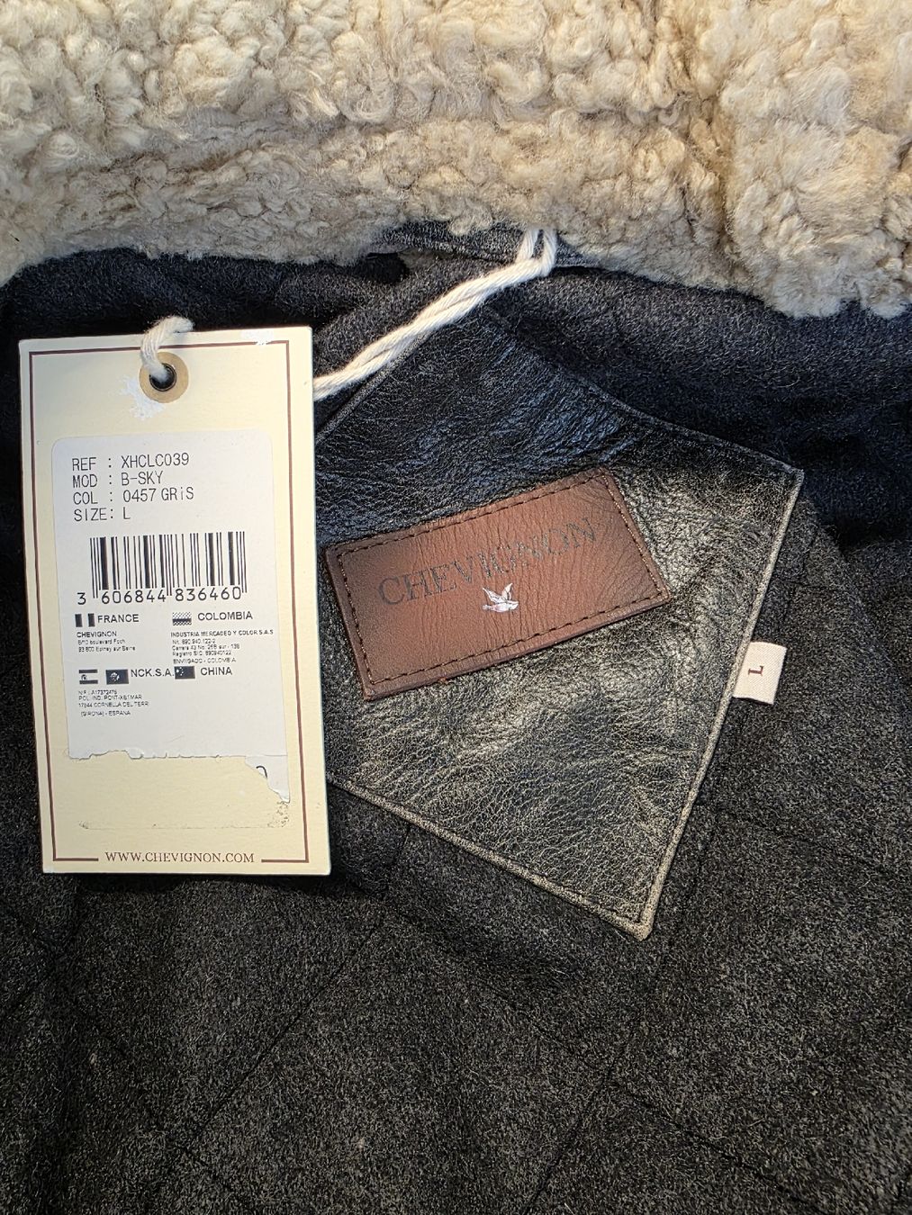 Chevignon Giacche: Chevignon Lederjacke, Vintage Look, Gr. L – Nuovo (secondo la descrizione) da Kerns venduto da d_s_obwalden 5