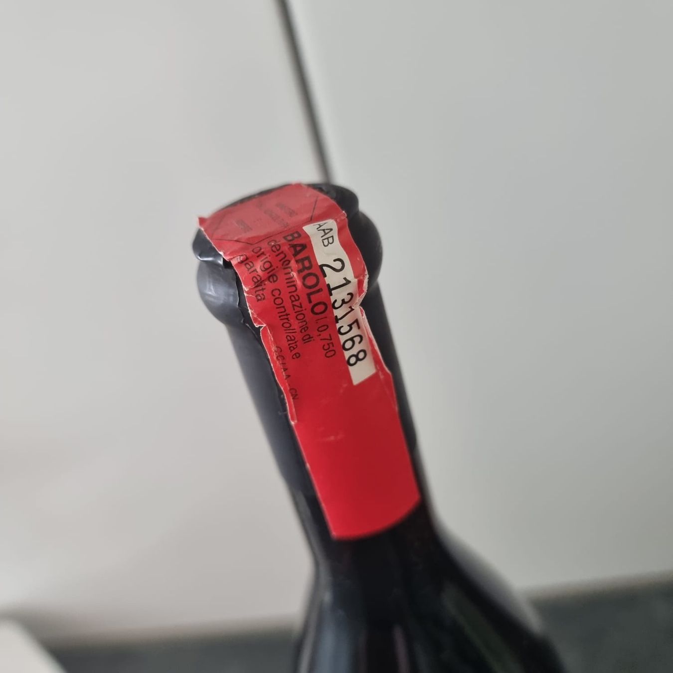 Wein: BAROLO 1981, Poderi Scanavino, Piemonte, 75cl – Neu und originalverpackt aus Suhr von Cestlavie90 2