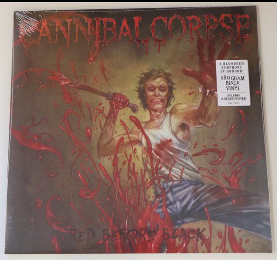Schallplatten: Vinyle Cannibal Corpse Red Before Black Comme Neuf – Neu (gemäss Beschreibung) aus St-Prex von kro_7jxt