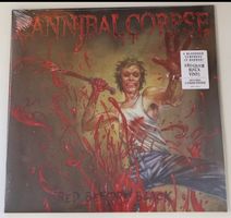 Vinyle Cannibal Corpse Red Before Black Comme Neuf