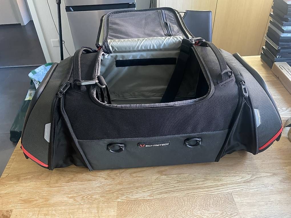 Borse: Hecktasche SW Motech Rackpack PRO – Usato da Cordast venduto da nikou89 3