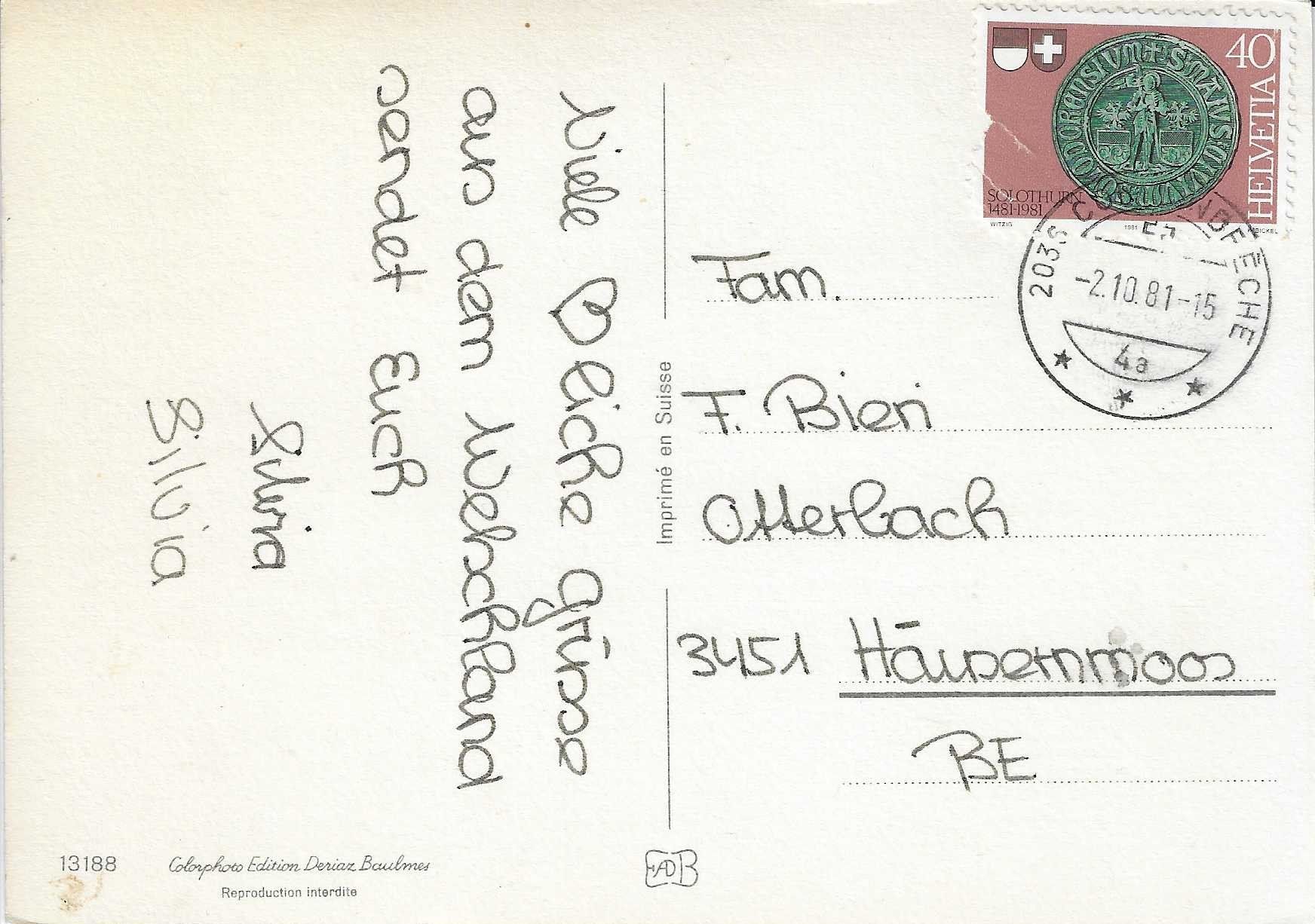 Cartes postales: Neuchâtel NE – D'occasion à Rothrist par Stranglehold 1