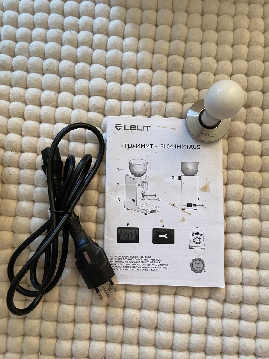 Lelit Elettrodomestici da cucina: Kaffeemühle Lelit Fred PL44 MMT – Usato da Winterthur venduto da Swissmiss5 5