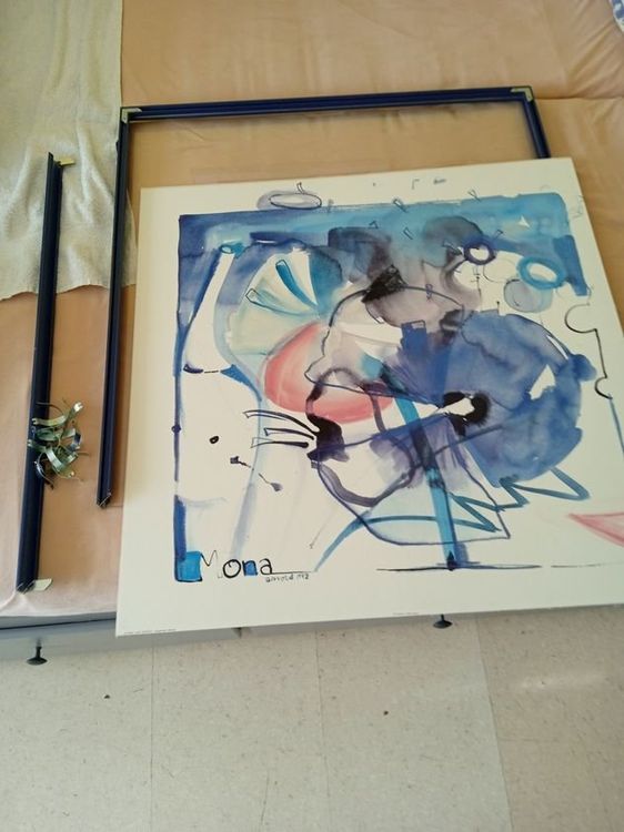 Foto & Immagini: Kunstdruck Mona Arnold – Usato da Hämikon venduto da commander_x 2