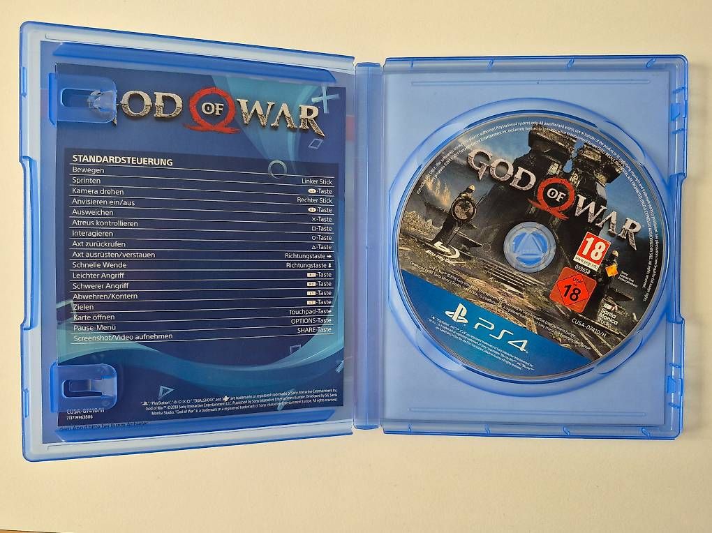 Jeux: GOD OF WAR PS4 – D'occasion à Horw par Mschaefer 2