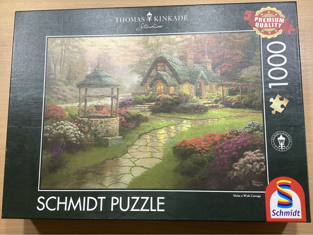Puzzle: Schmidt Puzzle 1000 Teile – Usato da Thun venduto da soernst